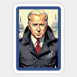 JOE BIDEN 19 Sticker